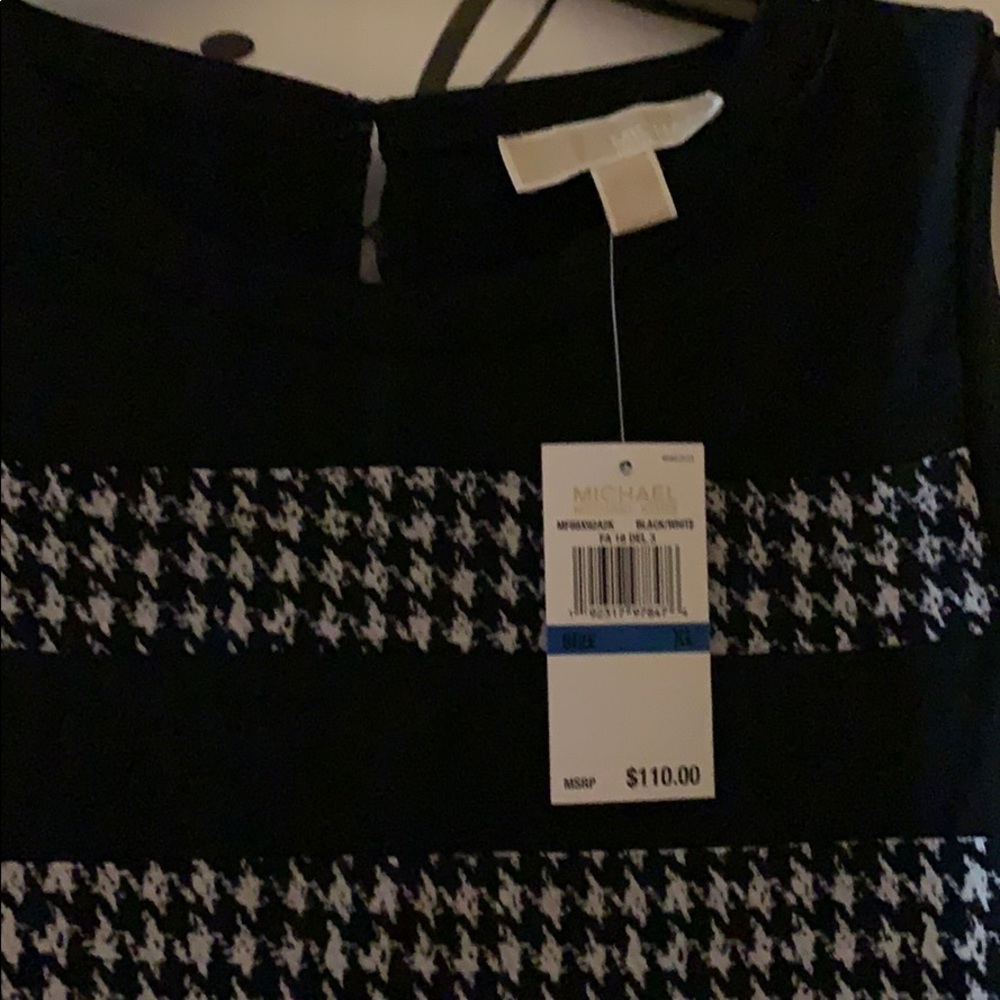Michael Kors midi dress Xl